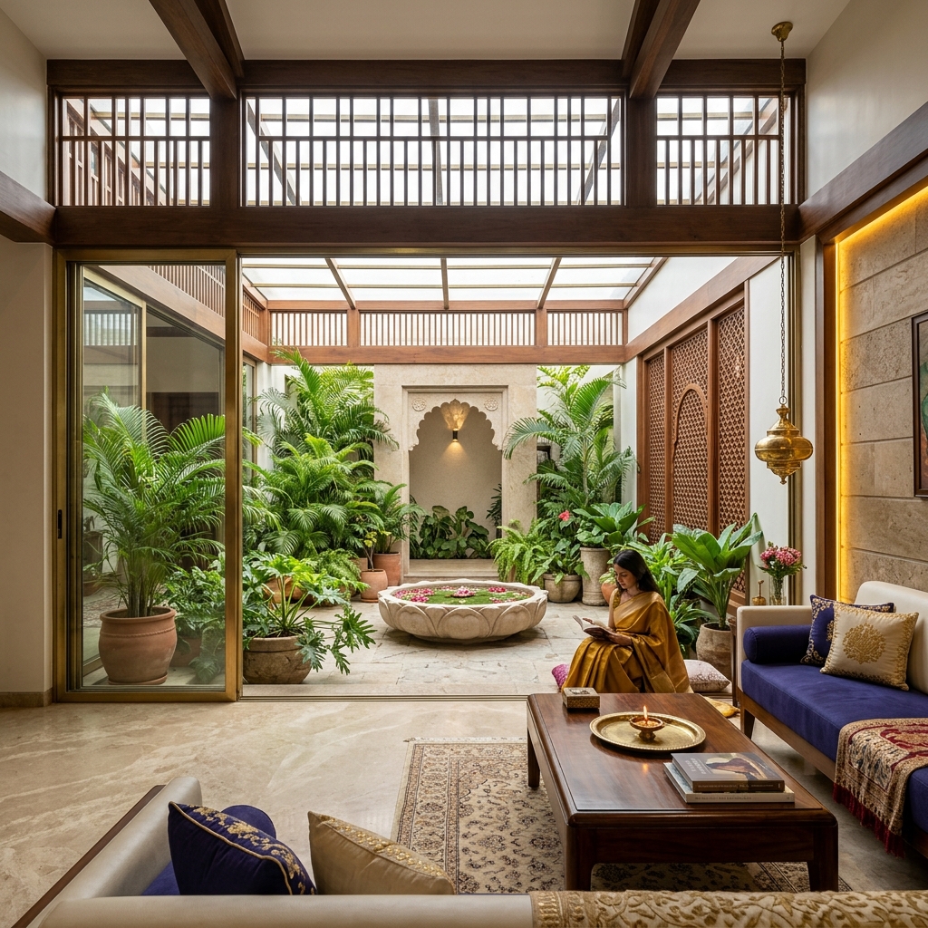 Vastu Compliant Harmonious Living Space